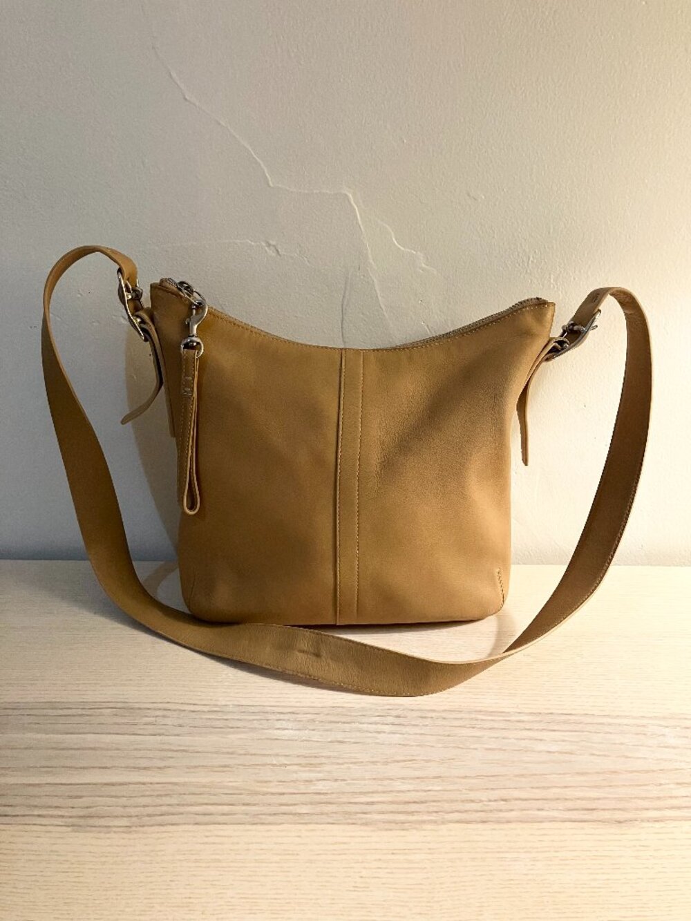 Coach Vintage Tan Leather Legacy Duffle Bag 9326